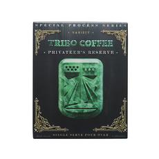 TRIBO COFFEE 鑑賞家典藏5種口味 濾掛式咖啡, 11g, 5包, 1盒