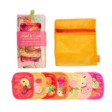 MakeUp Eraser 原創魔法卸妝巾 Juicy Optimism 熱帶風情七件組, 1組