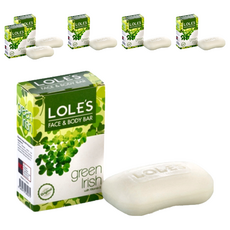 LOLE'S 草本護膚潔顏皂 愛爾蘭三葉草 100g Set 3, 6個