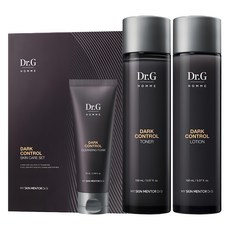 Dr. G 男士深層護膚禮盒套裝 化妝水150ml+乳液150ml+洗面乳70ml, 1盒