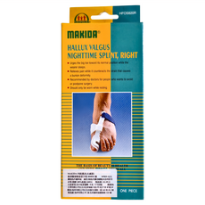 MAKIDA 拇指外翻套管 右用 SF820-1S, 1個