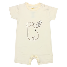 baa baa sheepz 抱抱羊 短袖褲襠包屁衣