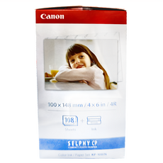 Canon 相片紙 KP-108, 100 x 148mm, 108張