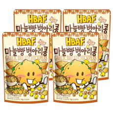 HBAF 大蒜麵包味鷹嘴豆, 90g, 4包