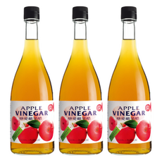 十全 戀愛蘋果醋, 酸甜解渴，讓您隨時享受清爽的飲品, 600ml, 3瓶