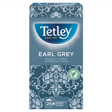 Tetley 泰特利 英式伯爵茶, 2g, 25入, 1盒