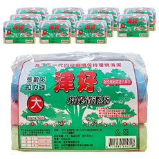 津好 環保清潔袋，張數多拉力強, 4包