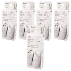 Skater 鞋用吸濕脫臭珪藻土 兒童用, 5盒