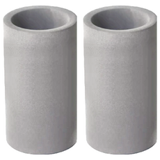 SOVO 硅藻土牙刷架, 快速吸水, 防潮除菌, 深灰色, 2個