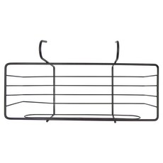 翠筠 彩陶花槽架 小, 黑色, 1層