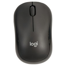 logitech 羅技 無線滑鼠 原廠保固, 石墨黑, M240