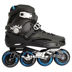 SUCCESS 成功 成人平花直排鞋, 鋁合金底座 全硬殼設計, ABEC7培林 加大PU輪, S0355A, 37(22cm), 1雙