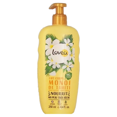 Lovea 大溪地梔子花滋潤身體乳, 250ml, 1瓶