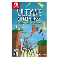 Nintendo 任天堂 SWITCH 超級雞馬 鄰居版 中英日文美版 Ultimate Chicken, HACP AH3YA, 1個