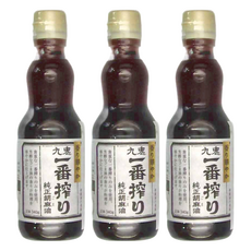 九鬼 一番搾純正胡麻油 日本三重縣原產, 340g, 370ml, 3罐