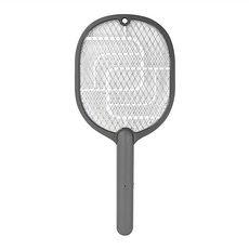 Kinyo 電池式三層電網捕蚊拍, 灰色