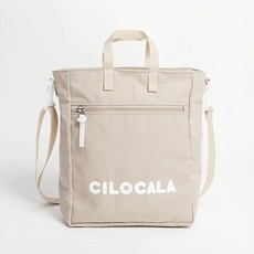 CILOCALA 兒童款托特包, 34 x 27 x 12cm, 灰色