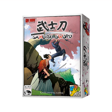 SWAN PANASIA 新天鵝堡 桌遊 Samurai Sword, 適合8歲以上, 3-7人, 20-40分鐘, 1盒