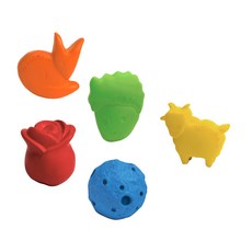 AVEnIR 愛之星球手指蠟筆 小王子聯名款, 5色, 1盒