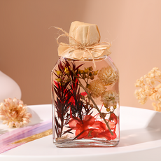 LONGFINE 植物精油 無火香薰精油香薰擺飾 - 檸檬, 100ML, 1個