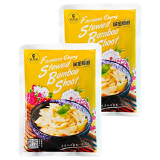 鬍鬚張 黃金筍絲, 台灣在地製造，香氣獨特，珍稀美味，令人難以抗拒, 250g, 2包