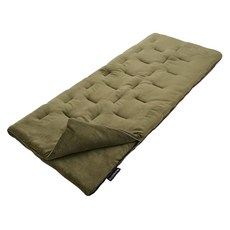 LOGOS 丸洗毛絨親膚睡袋 -2°C, 1個, 綠色