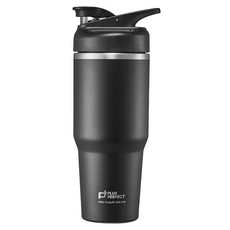 PLUS PERFECT 理想 極緻316真空運動隨身杯 51990-4 1L, 霧黑, 1000cc, 1個