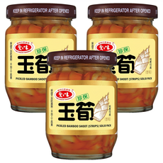 愛之味 珍保玉筍, 120g, 3罐