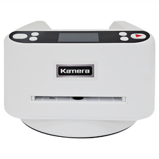 Kamera 佳美能 撲克牌自動發牌機 遙控款 MAX 第三代, USB-C充電, 5000mAh, OLED螢幕, 支援1~8位玩家, 白色, 1個