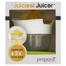 prepara 沛樂生活 The Juiciest Juicer 加大版榨汁器, 11.7 x 11.7 x 12.7cm, 148ml, 1個