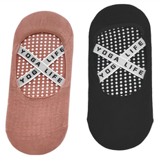 NICOFUN 愛定做 交叉彈力帶止滑襪 女襪 FYK24YOGA02 夏薄款 40g 2雙