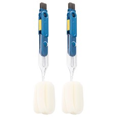 多功能杯刷, 藍色, 2支