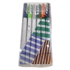 ACE 英士 雙頭美工筆, 多色, 36色