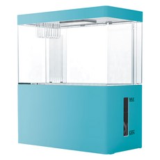 UP AQUA 雅柏 七色底部過濾缸, 蒂芙尼藍, 1個