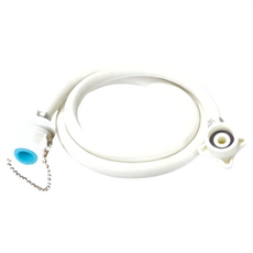 Dr.AV 聖岡科技 鏈條型洗衣機進水管 RT-1.5M，1.5米/5尺，耐高壓，正廠規格, KRT-1.5M, 1個