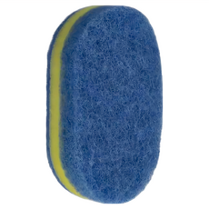 EDISH 三層加厚海綿手柄清潔刷 3個 特殊纖維材質, 1組