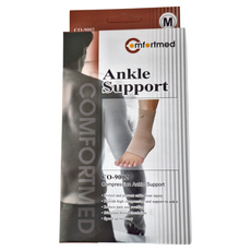 Comfortmed 肢體裝具 高壓力護踝 CO9002, 1個