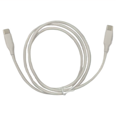 UGREEN 綠聯 PD快充版 雙USB-C 充電線 傳輸線, 1m, 白色, 1條