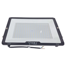 Dr.Bright 亮博士 LED超薄投光燈 150W 白光 戶外 IP66防水, 1個