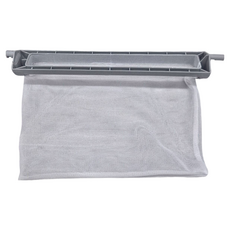 Dr.AV 聖岡科技 洗衣機棉絮袋濾網 3個Set, 夏普 (FT-SJ1), 抑菌 防堵塞, NP-016-3, 1組