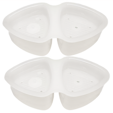 inomata日本壽司模型,白色三角形,2組