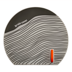 下水道地漏密閉防臭墊, PVC材質, 尺寸約15.5*14cm, 淺灰線條, 1個