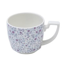 Royal Porcelain 咖啡杯 CLAIRE 220cc, 白色 + 藍灰色, 1個