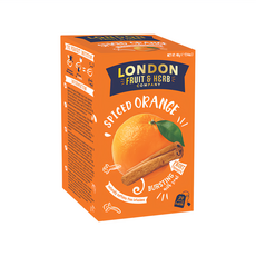 LONDON FRUIT&HERB 芙賀茶 甜橙肉桂, 2g, 20包, 1盒