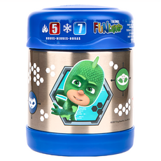 THERMOS 膳魔師 FUNtainer 悶燒罐, 304不鏽鋼, 小小蒙面俠, 290ml, 1個