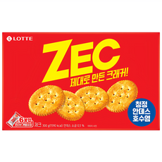 ZEC 起司風味餅乾, 300g, 1盒