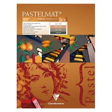 CF PASTELMAT 粉彩砂卡紙, 24 x 32 cm, 360 grs / 170 lb, BRUN棕色, 5張, 32 x 24cm