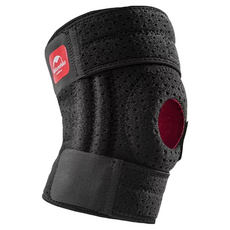 Naturehike 挪客 四支撐強化型戶外登山護膝 黑色 SBR海綿護圈 減震, 1個