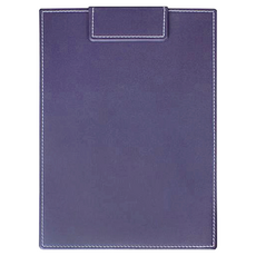 SEASON Paper&Gift 四季紙品禮品 皮革長帳單夾, 藏藍色, 1個