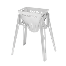 ISE MOUNT 可拆卸組裝 304不鏽鋼, Coffee Dripper, 17.5cm, 7.5cm